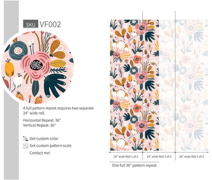 Floral Decor - Walltrendz