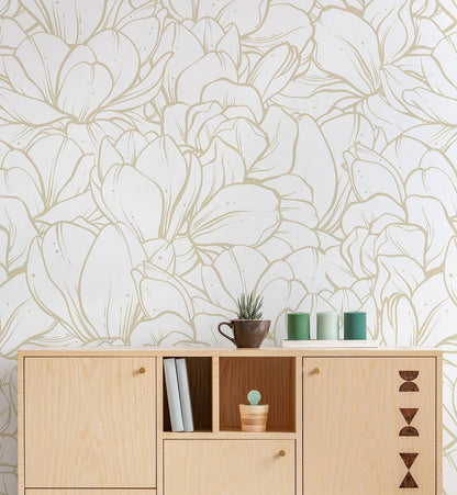 Spring Magnolia - Walltrendz