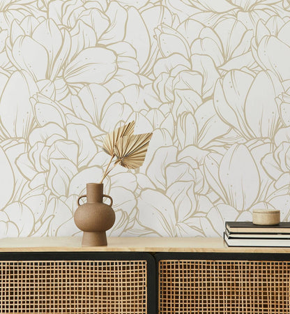 Spring Magnolia - Walltrendz