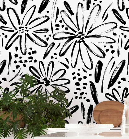 Ink Drawing Herbs - Walltrendz