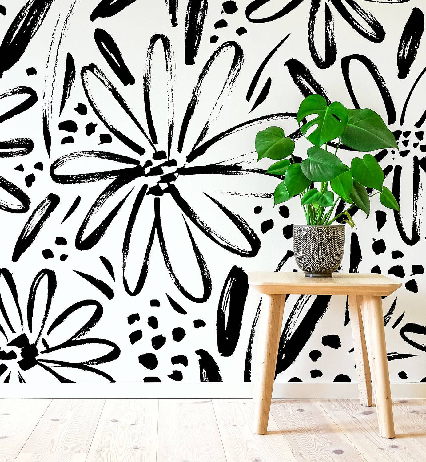 Ink Drawing Herbs - Walltrendz