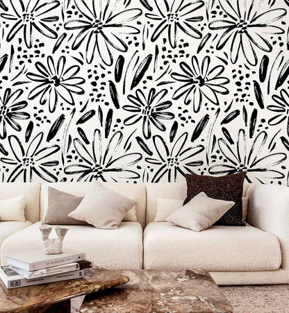 Ink Drawing Herbs - Walltrendz