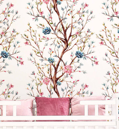 Spring Flowering Tree - Walltrendz