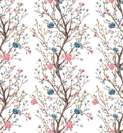 Spring Flowering Tree - Walltrendz