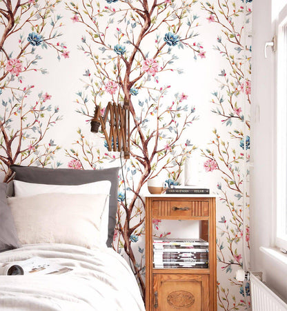 Spring Flowering Tree - Walltrendz