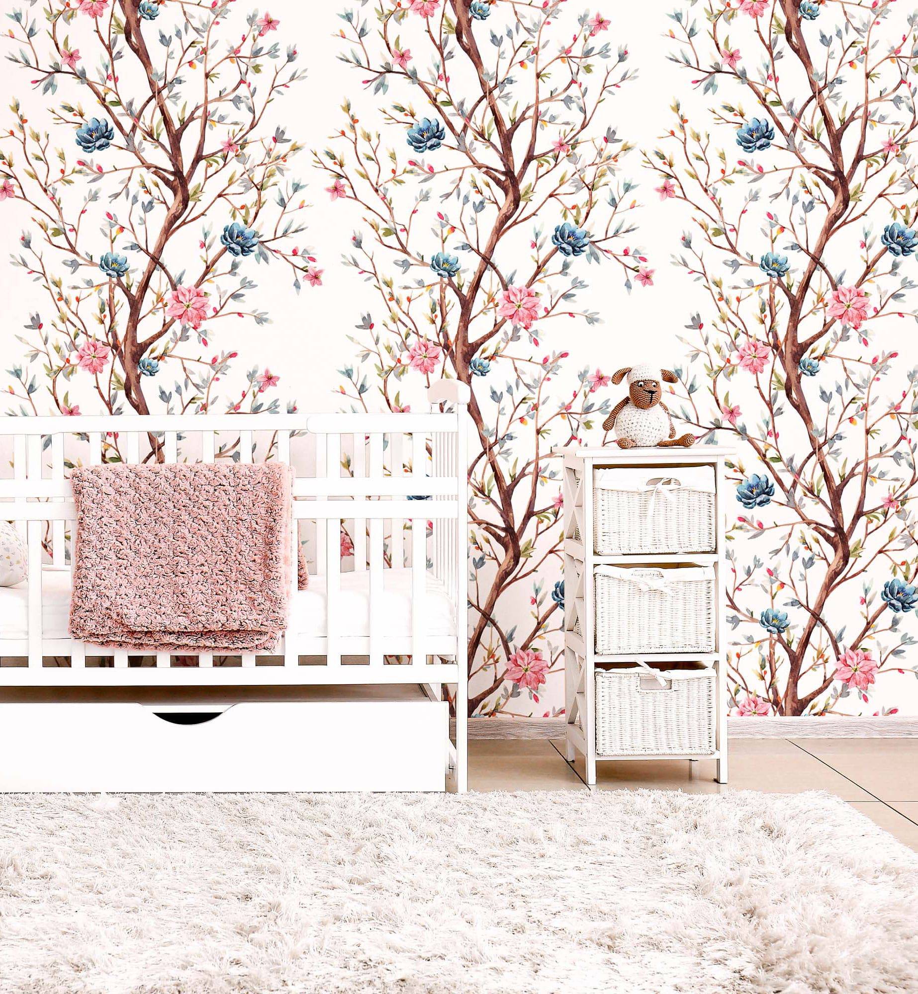 Spring Flowering Tree - Walltrendz