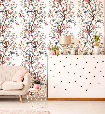 Spring Flowering Tree - Walltrendz