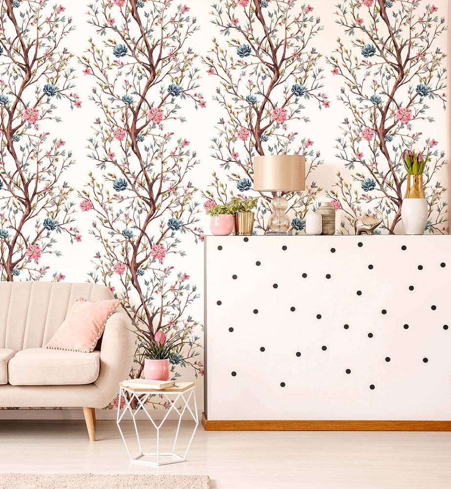 Spring Flowering Tree - Walltrendz