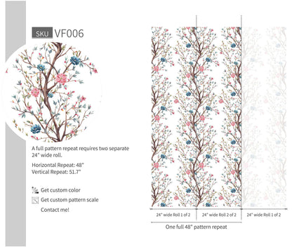 Spring Flowering Tree - Walltrendz