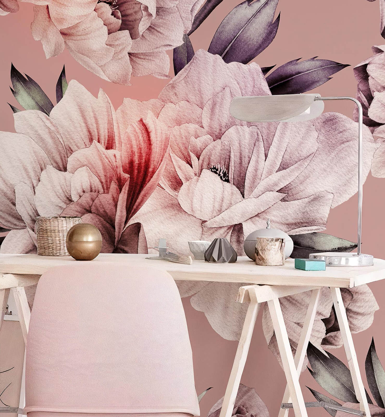 Peonies Summer Wallpaper