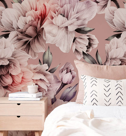 Peonies Summer Wallpaper