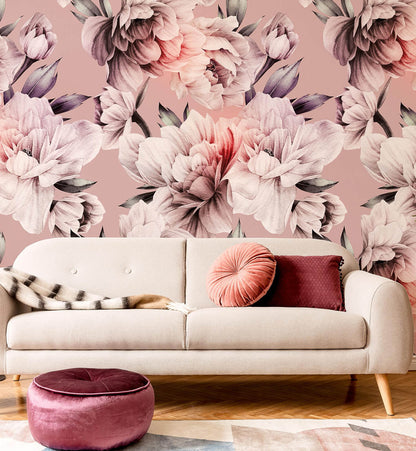 Peonies Summer Wallpaper