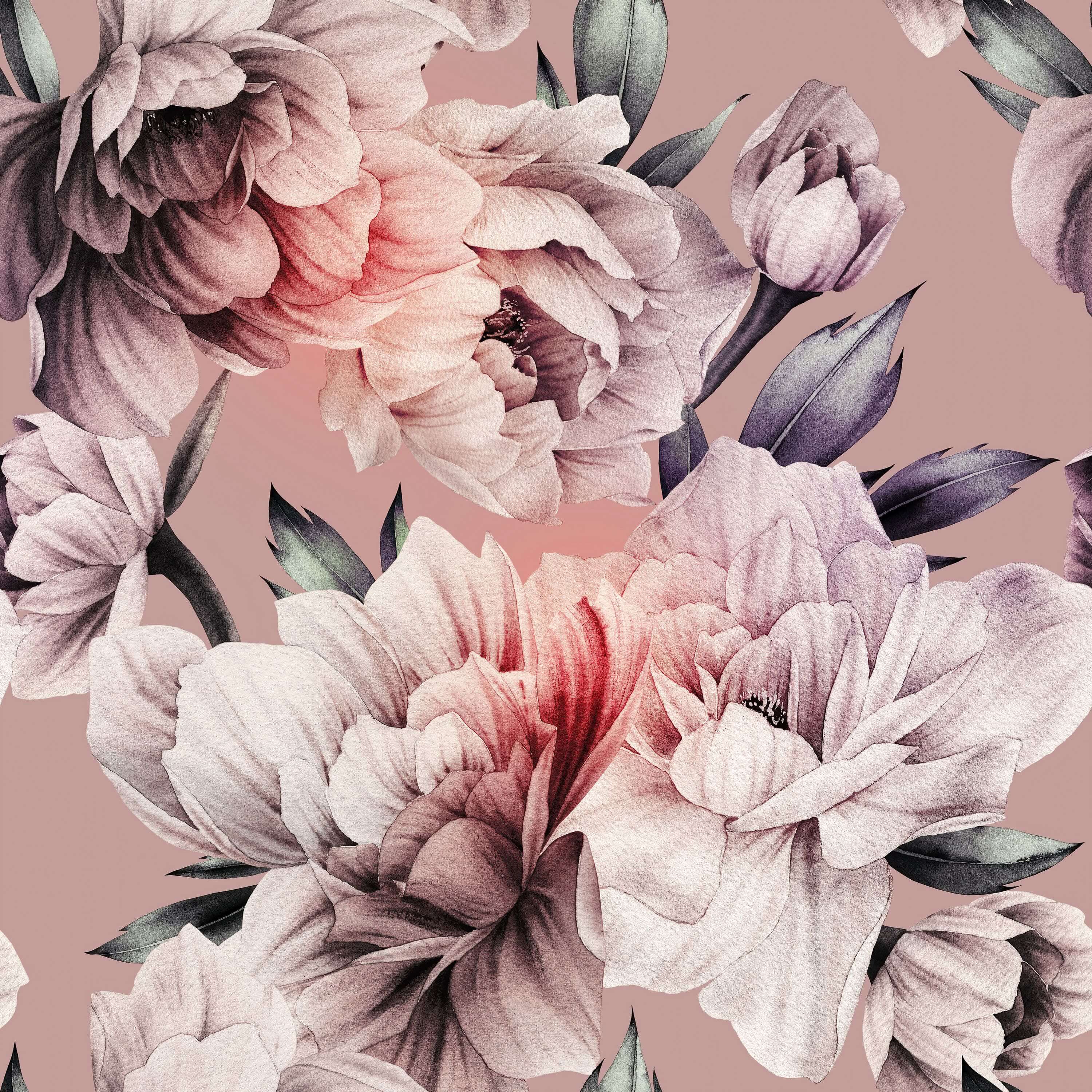 Peonies Summer Wallpaper