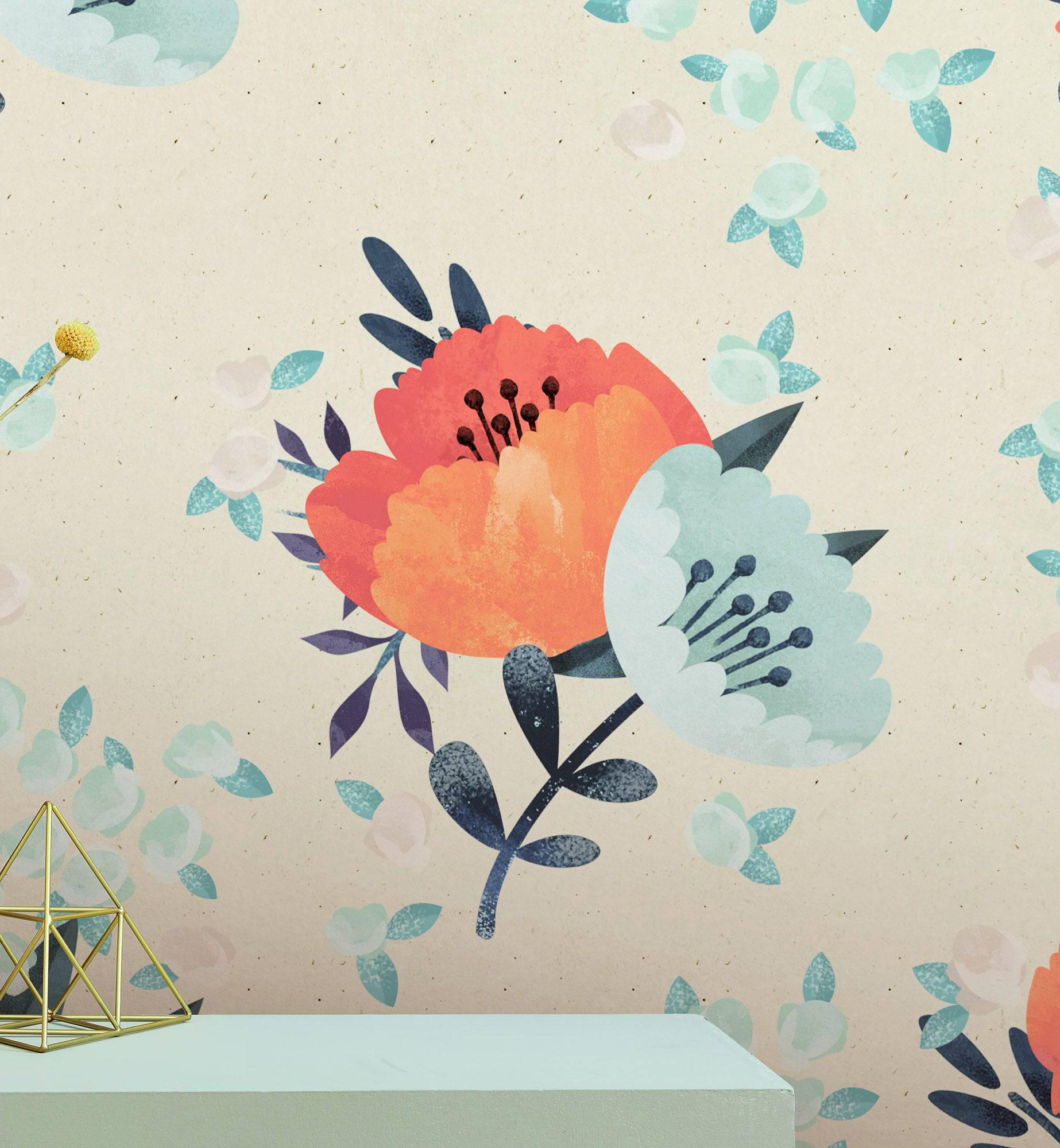 Fresh Flower - Walltrendz