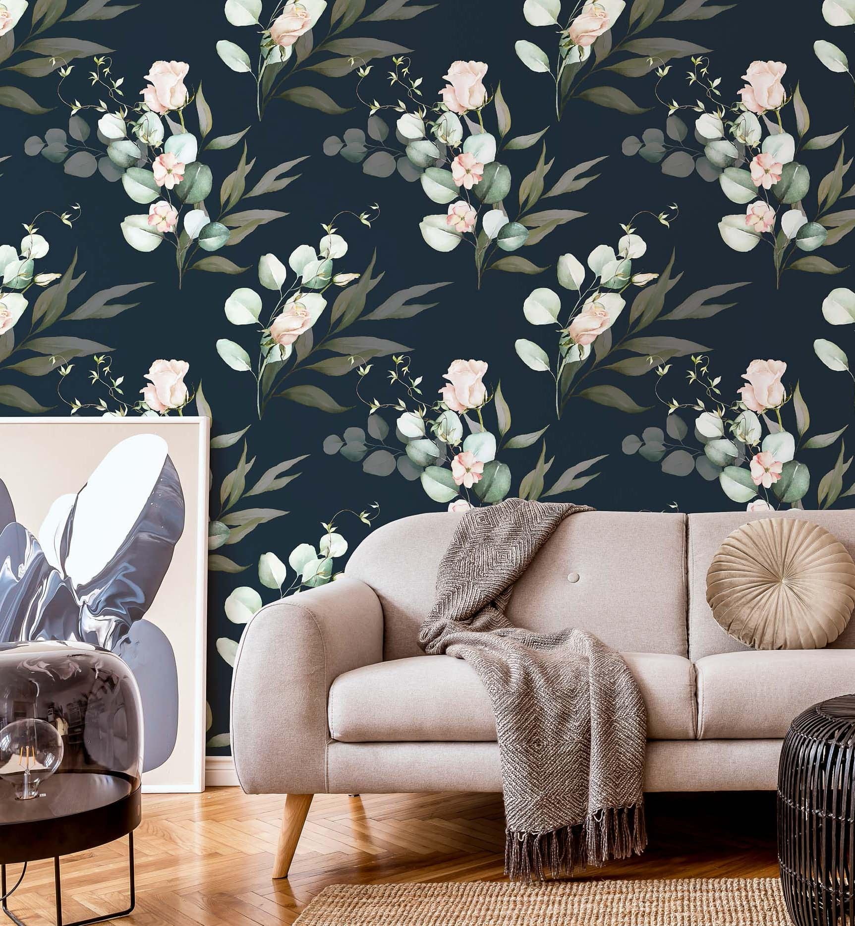 Seamless Branches - Walltrendz