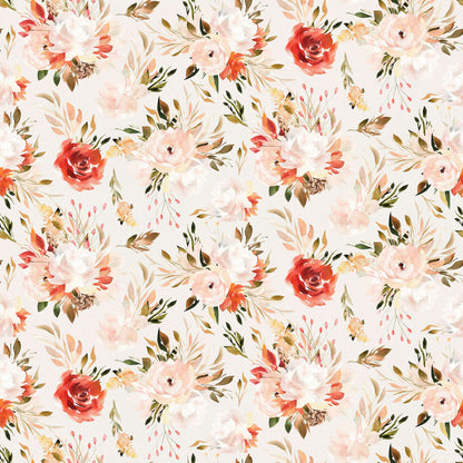 Vintage Flowers Wallpaper