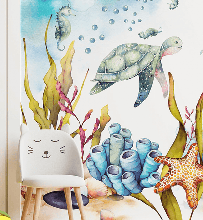 Underwater Animal - Walltrendz