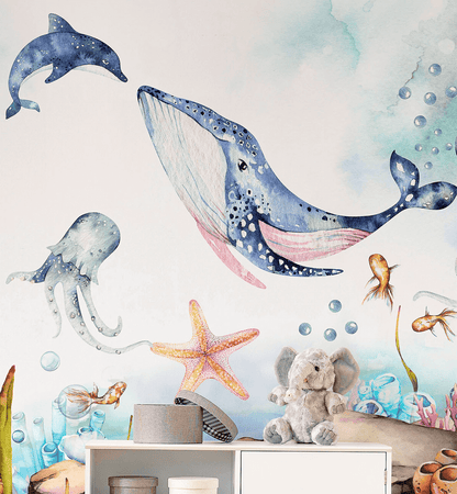 Underwater Animal - Walltrendz