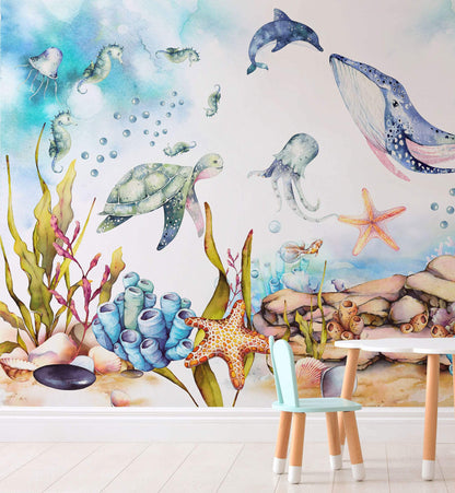 Underwater Animal - Walltrendz