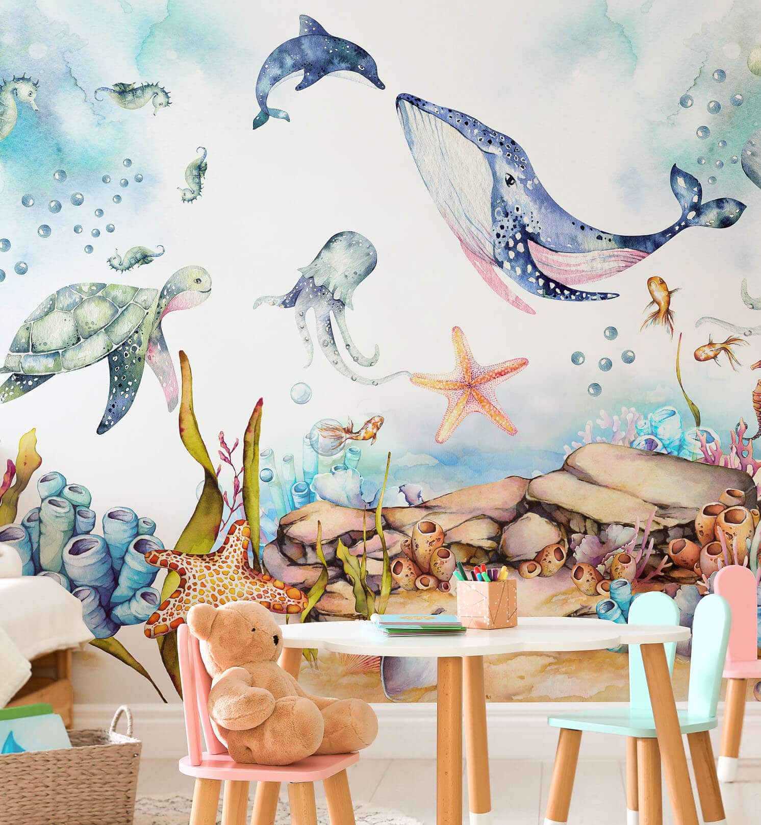 Underwater Animal - Walltrendz