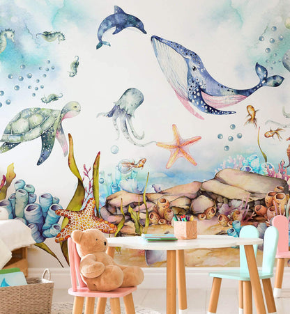 Underwater Animal - Walltrendz