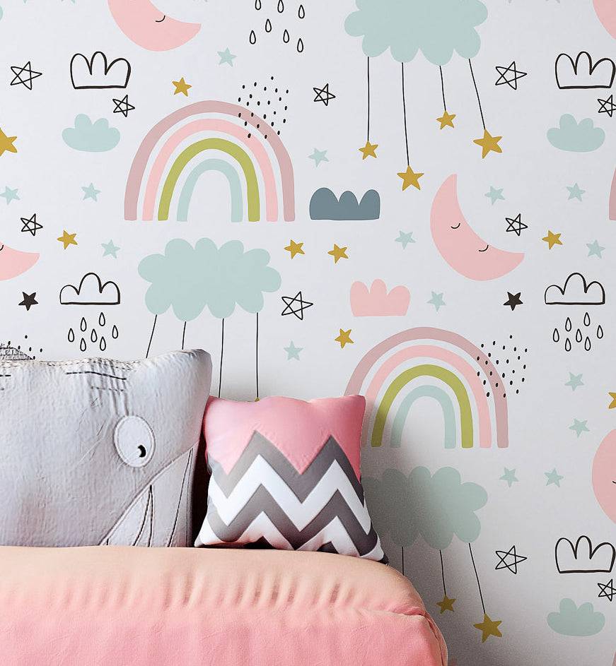 Rainbow Scandinavian - Walltrendz