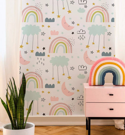 Rainbow Scandinavian - Walltrendz