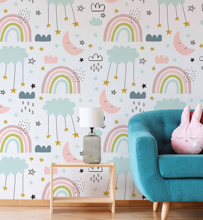 Rainbow Scandinavian - Walltrendz