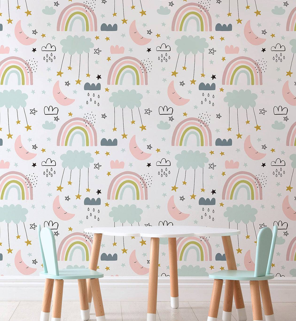 Rainbow Scandinavian - Walltrendz