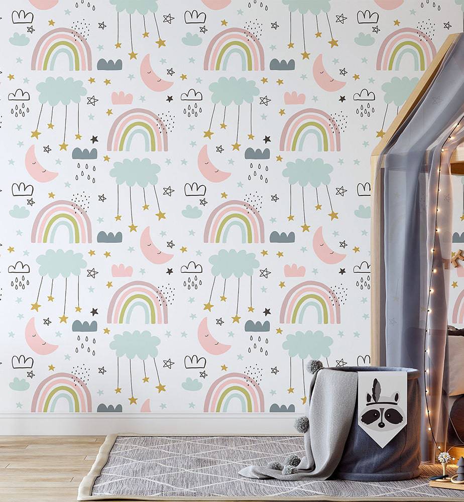 Rainbow Scandinavian - Walltrendz