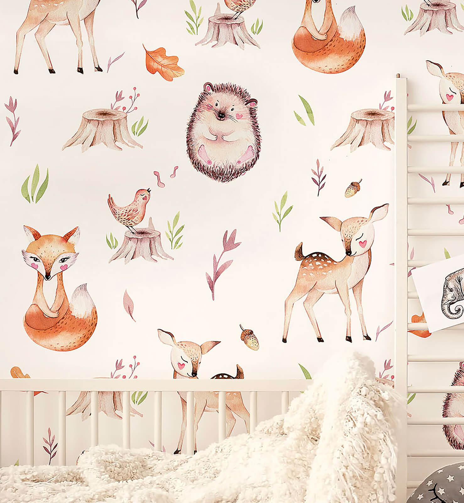 Cute Baby Deer Wallpaper