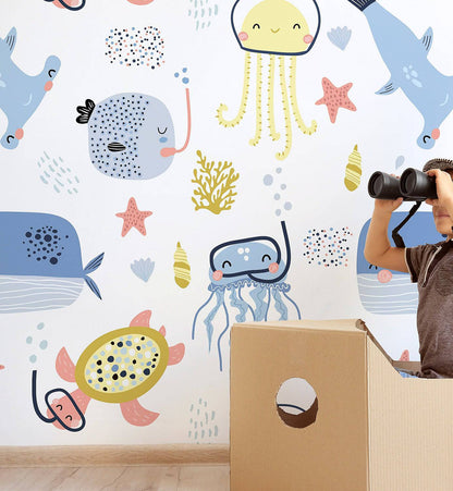 Cute Undersea - Walltrendz