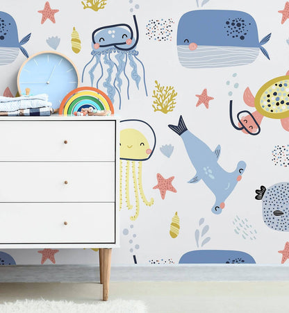 Cute Undersea - Walltrendz