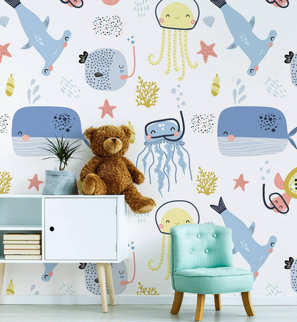 Cute Undersea - Walltrendz