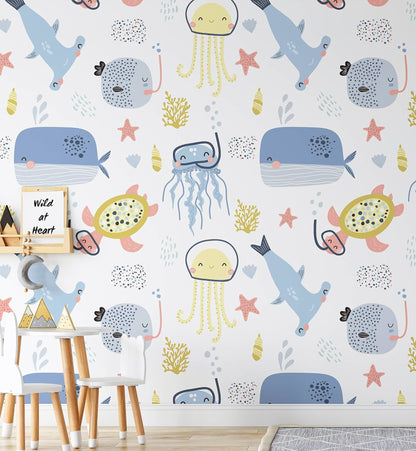 Cute Undersea - Walltrendz