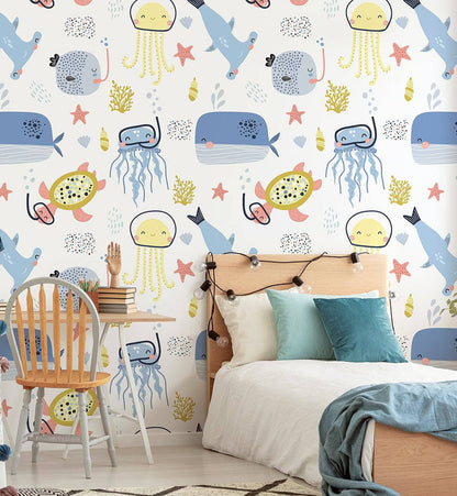 Cute Undersea - Walltrendz