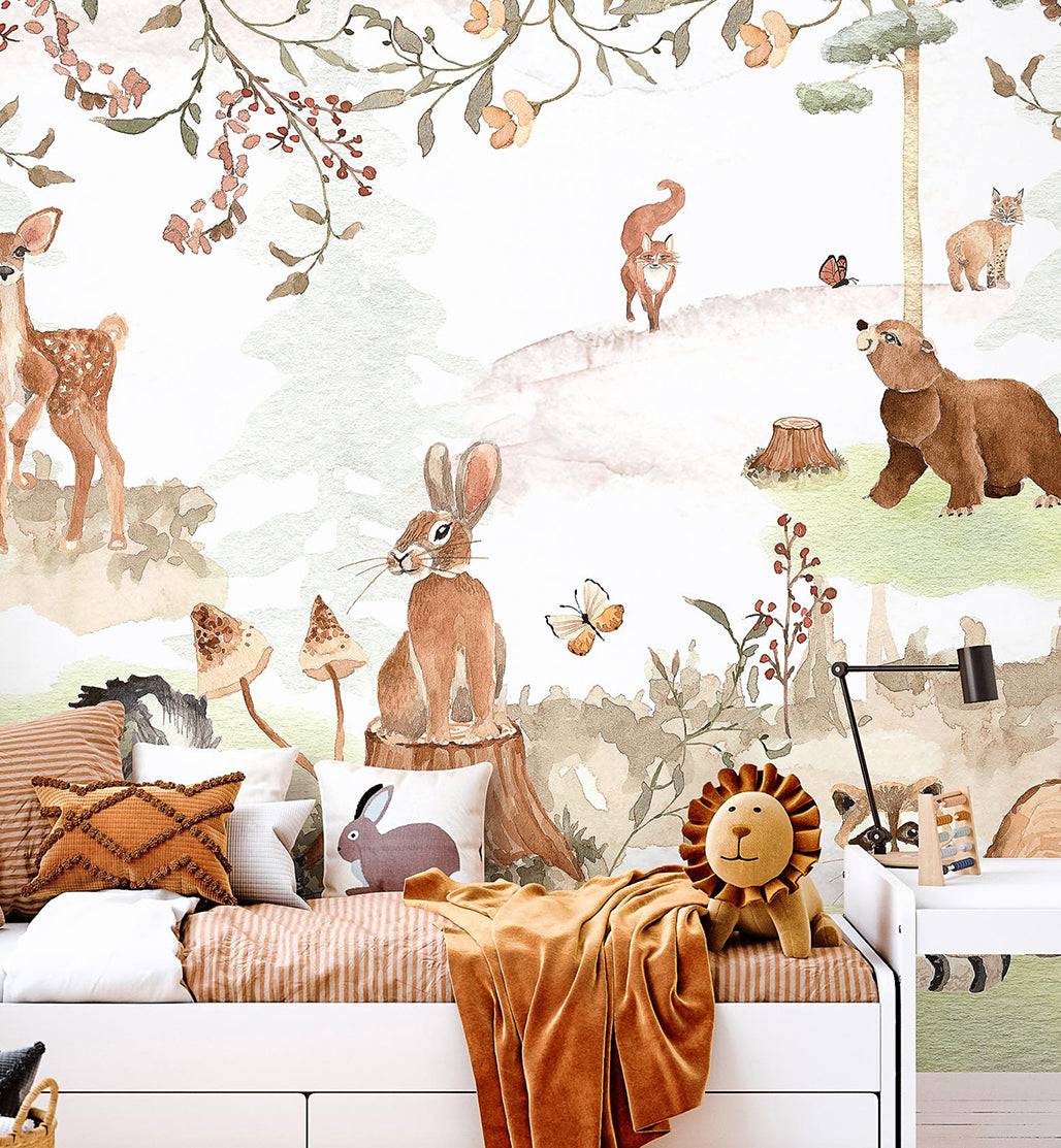 Woodland Forest - Walltrendz