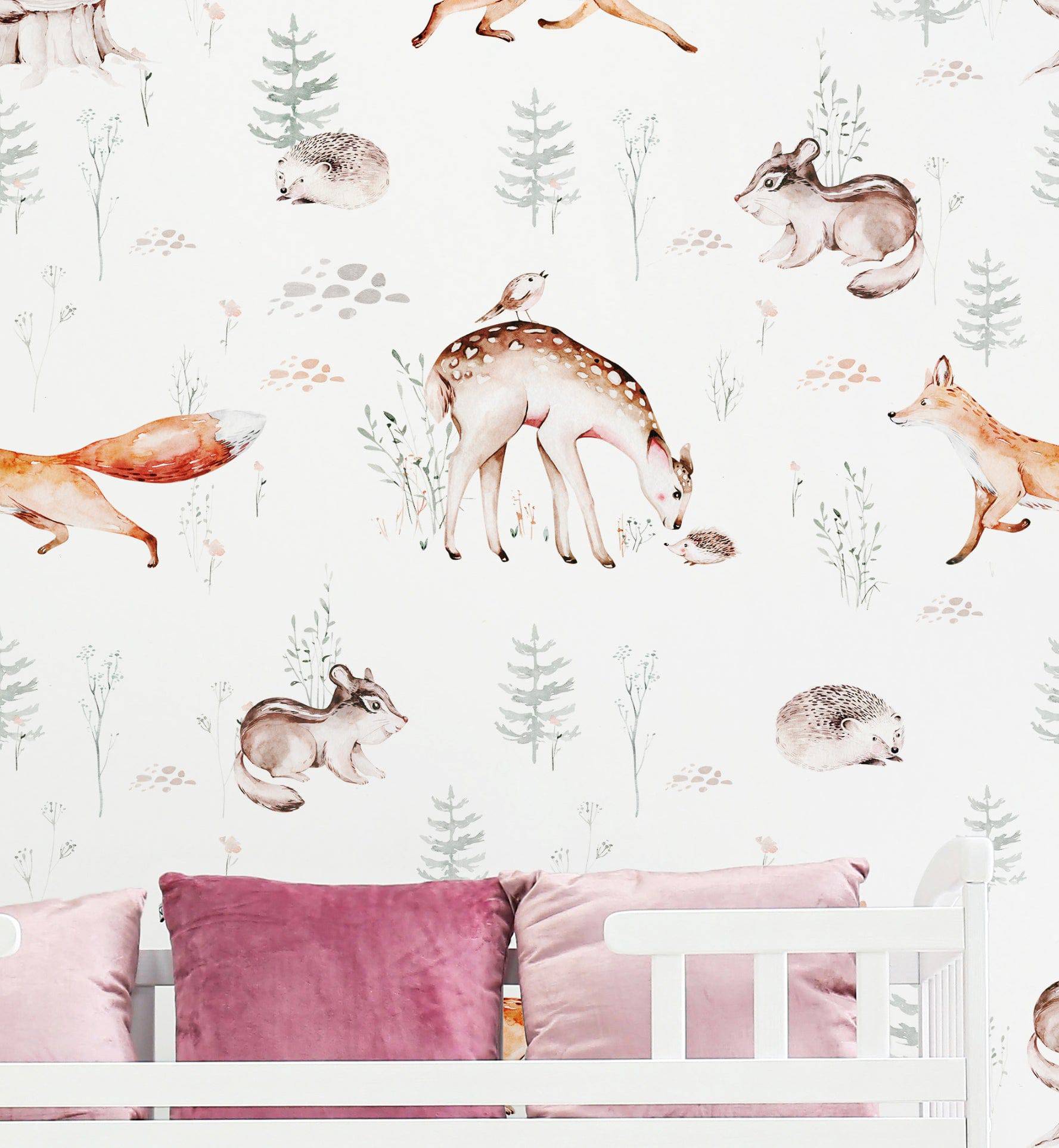 Woodland Fox - Walltrendz