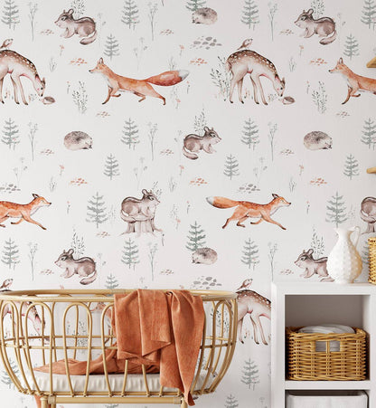 Woodland Fox - Walltrendz