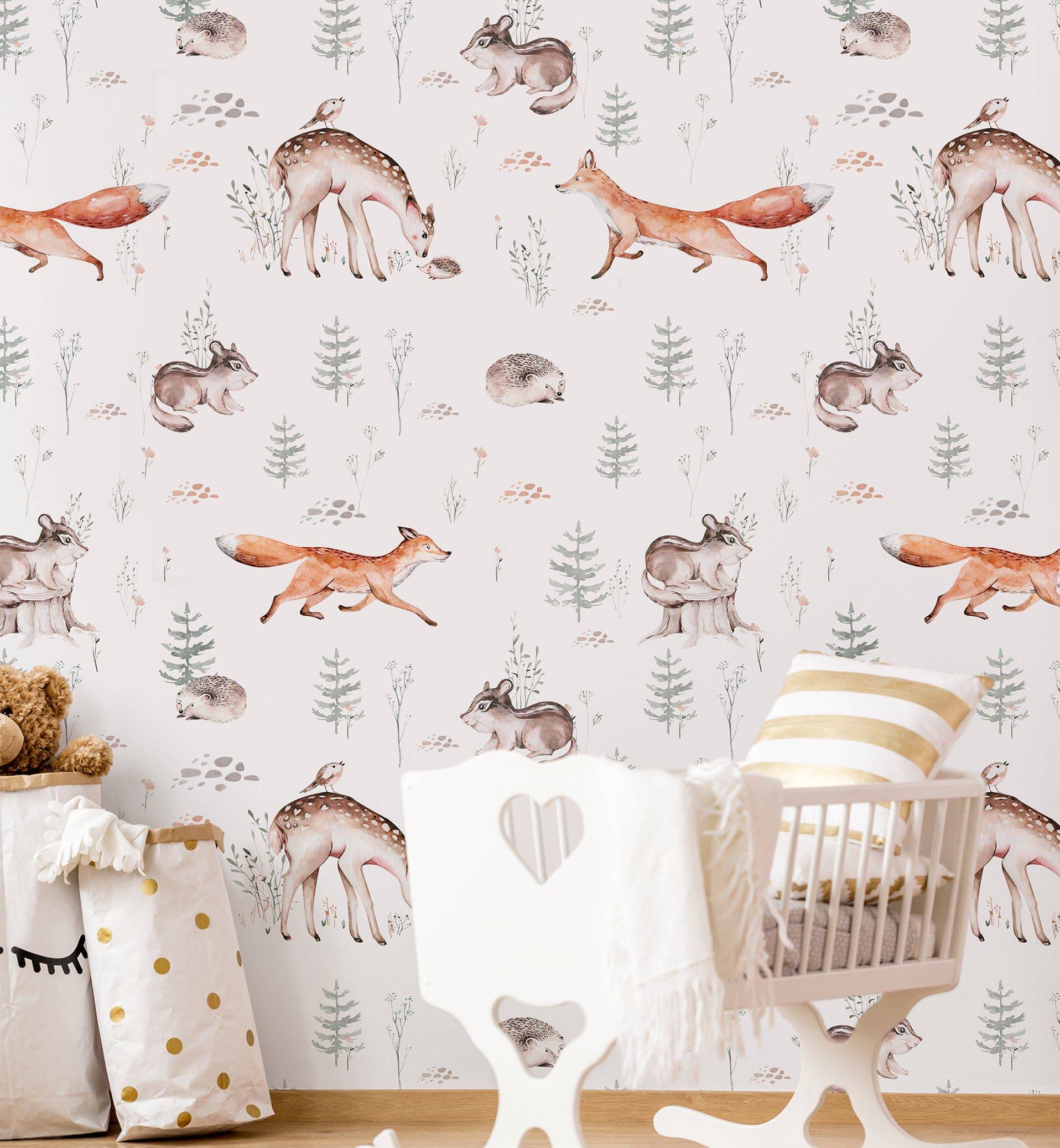 Woodland Fox - Walltrendz