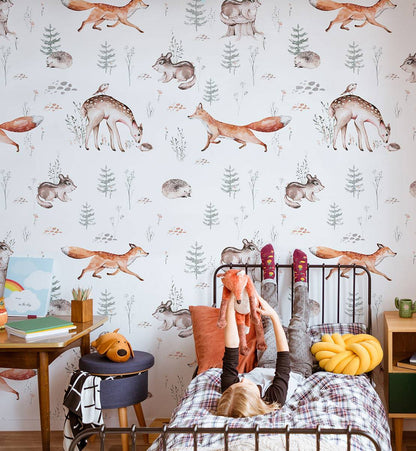 Woodland Fox - Walltrendz