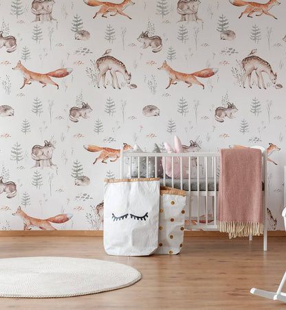 Woodland Fox - Walltrendz