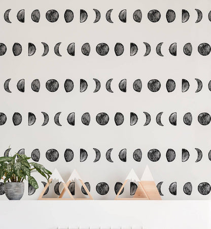 Moon Phases - Walltrendz