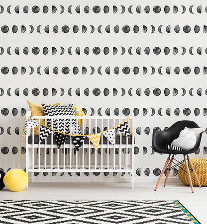 Moon Phases - Walltrendz