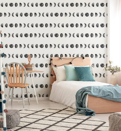 Moon Phases - Walltrendz