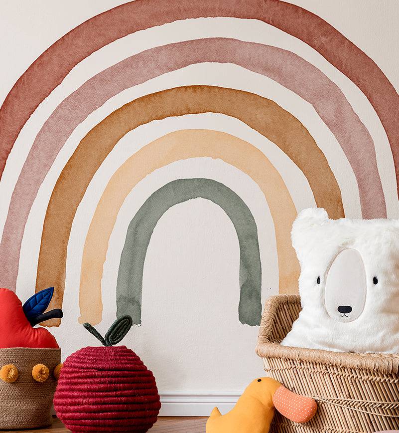 Colorful Rainbow - Walltrendz