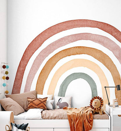 Colorful Rainbow - Walltrendz