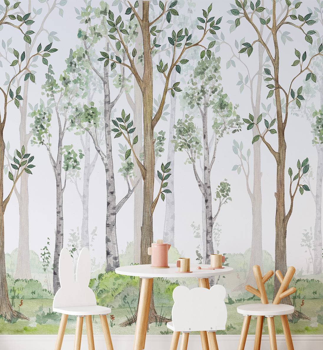 Woodland Forest - Walltrendz