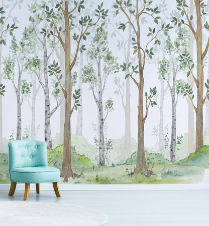 Woodland Forest - Walltrendz