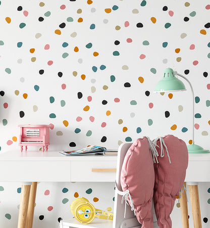 Abstract Dots Wallpaper